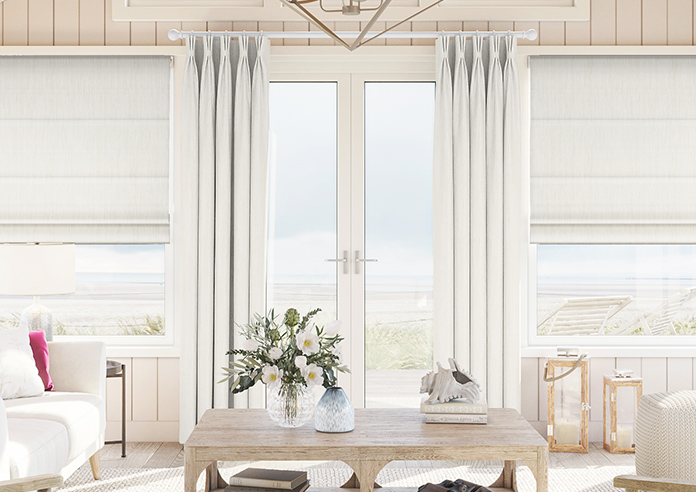 Cascade, Purity - Made to Measure Curtains - Image 3